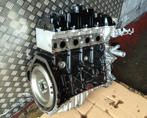 Rebuilt engines